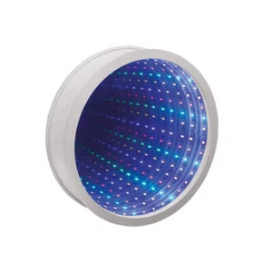 Large Infinity Mirror 23cm - Picture 1 of 2