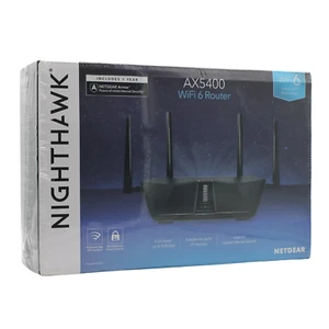 Netgear RAX54S-100NAS Nighthawk AX6 6-Stream AX5400 WiFi Router NEW SEALED - Photo 1/5