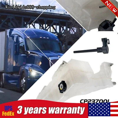 Peterbilt 579 Radiator Coolant Tank Reservoir Tank For Kenworth T680 T880 - Image 1 of 4