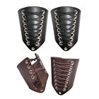PU Leathers Arm Guard Handguard Hunting Safety Protections Arm Guard