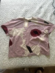 Marimekko Veisto Unikko Tee XL - Picture 1 of 5