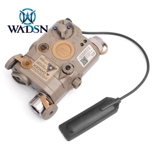 WADSN PEQ15 LA5-C UHP Integrated BLUE Laser IR Pointer / Light Device - Tan - Picture 1 of 12