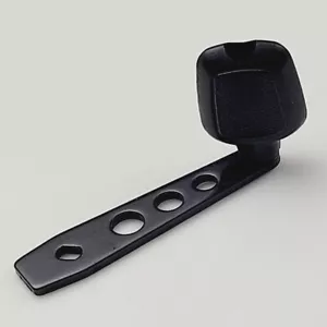 Pieza de carrete Spincasting con mango Zebco vintage, negro ZX318-09ASA - Imagen 1 de 3