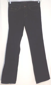 J BRAND Gr. 26 ZIPPER FLY #906BLK SCHWARZE JEANS Maße 28" x 33" #478 - Bild 1 von 10