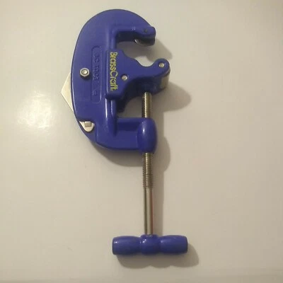 BrassCraft T005 5/8" TO  2-1/8" Copper Tube Cutter-LARGE DIAMETER - Image 1 of 4