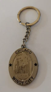 Chicago Windy City Tourist Souvenir Schlüsselanhänger - Bild 1 von 5