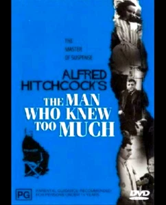 The Man Who Knew Too Much (DVD, 1934) Hitchcock Movie - Edna Best - Leslie Banks - Picture 1 of 4