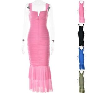 Classy Sleeveless Backless Long Dress for Women Suitable for Night Outs