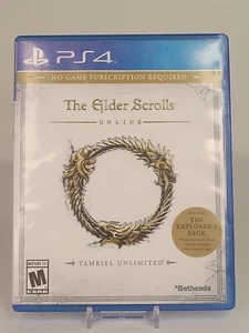 The Elder Scrolls Online: Tamriel Unlimited (Sony PlayStation 4, 2015) PS4 - Picture 1 of 5