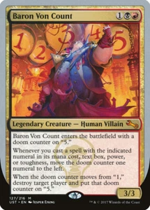 MTG Baron Von Count  - Unstable #127 - Picture 1 of 1