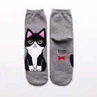 Soft Women Cat Socks Cute Cartoo Socks Breathable Ladies Novelty Socks
