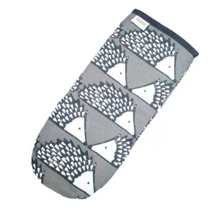 Guante para horno Guante de cocina Guante de cocina Algodón Aislado Erizo Gris Dexam - Imagen 1 de 1