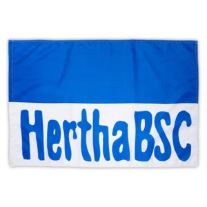 Flagge Fahne Hertha BSC Logo blau-weiß - 60 x 90 cm - Bild 1 von 1