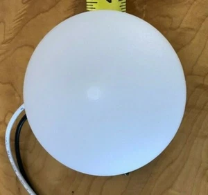 (4) White LED 3.25 inch Round Camper RV Trailer Utility Dome Lights / Switch - Bild 1 von 4