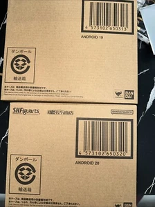 Bandai S.H.Figuarts Dragon Ball Z Android 19 & 20 2er Set Actionfigur Spielzeug Neu - Bild 1 von 13