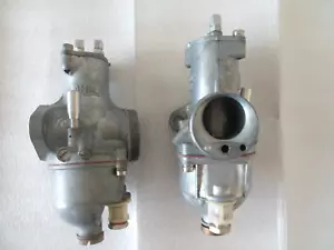 Triumph 626 Amal Carburetors Right/left- 500 T100 1967-1974 NOS - Picture 1 of 7