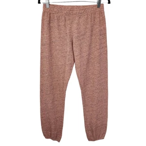Monrow Pink Joggers NWT Size XS Pink Monrow Jogging Pants - Picture 1 of 7