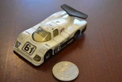 1984 MATCHBOX #61 SAUBER WHITE GROUP 'C' RACER CASTROL RACE CAR 1:55 SCALE - Image 1 of 4
