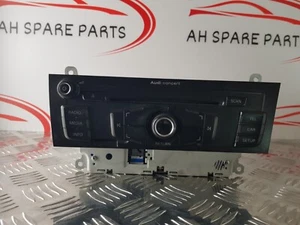 AUDI A5 MK1 2007-2016 SATELLITE NAVIGATION/CD UNIT 8T2035186 C - Foto 1 di 7