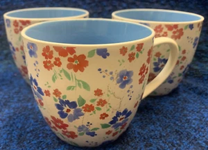 Prima Design 16 oz. Colorful Flower Mugs - Picture 1 of 6