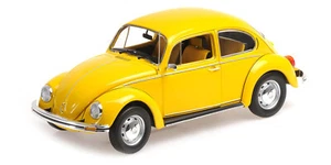 150057106 1983 Volkswagen 1200 in Yellow a Vibrant and Classic Collectible Auto - Picture 1 of 6