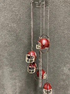 Oklahoma Sooners Wind Chime - Picture 1 of 3