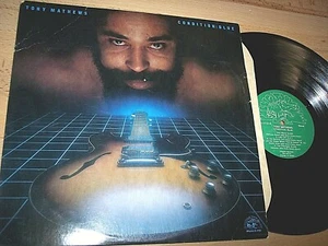 VG++ 1981 Tony Mathews Condition Blue LP Album - Picture 1 of 1