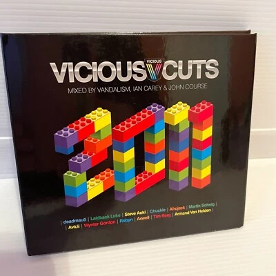 Vicious Cuts 2011 Ministry Vandalism Ian Carey & John Course 2-CD 2011 Digi Aust - Image 1 of 4