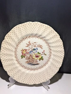 VTG SET OF 6 DINNER PLATES 8.5" ROYAL DOULTON GRANTHAM D5477 ENGLAND VF - Picture 1 of 9