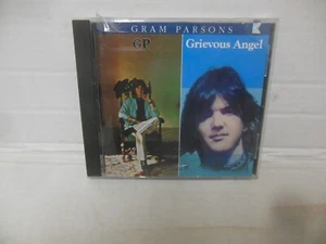 GRAM PARSONS nr mint cd GRIEVOUS ANGEL - Picture 1 of 2