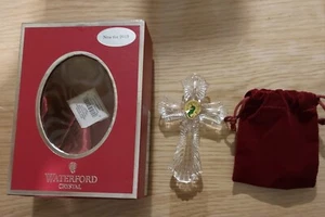 Waterford 2013 Annual Cross Ornament Christmas Tree Decoration BNIB Beautiful - Picture 1 of 5
