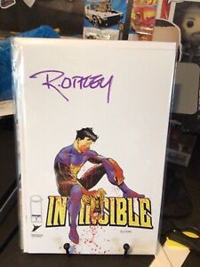 NYCC 2023 INVINCIBLE 1 A VARIANT NM SIGNED by RYAN OTTLEY NY COMIC CON EXCLUSIVE