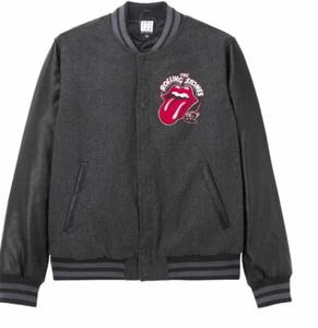Chaqueta universitaria Almplified The Rolling Stones AZAV425RV215 nueva - Imagen 1 de 5