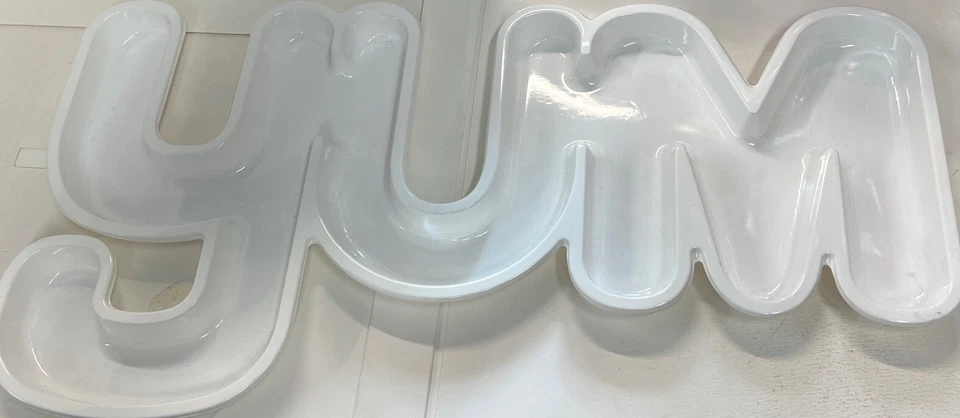 Yum Sweets and Treats Plastic Tray - Image 1 of 1