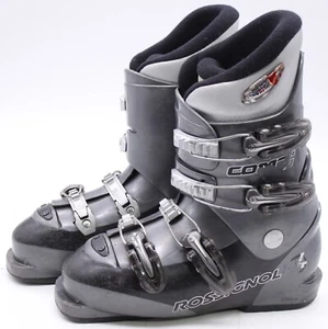 Rossignol Comp J4 Junior Ski Boots - Size 5.5 / Mondo 23.5 Used - Picture 1 of 2
