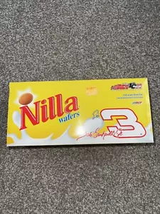 2002 Monte Carlo Dale Earnhardt Jr #3 Nilla Wafers/Nutter Butter Azione 1/24 - Foto 1 di 5