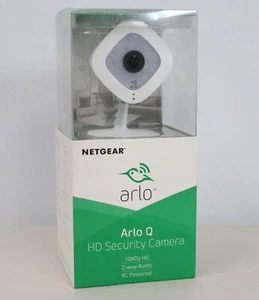 Arlo Q VMC3040-100NAS 1080p HD Wireless Security Camera with Audio Indoor NOB - Picture 1 of 11