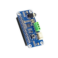 Audio HAT Card Extension Board+Speaker Set for Raspberry Pi Zero 2 W WH A 3 B+ 4