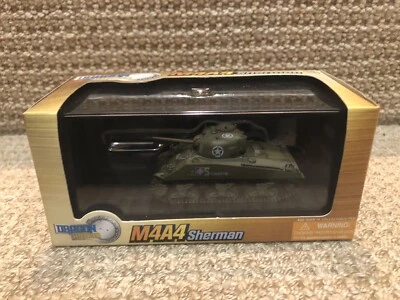 Dragon Armor 1:72 M4A4 Sherman, Free French, Marseilles 1944, No. 60284 - Image 1 of 4