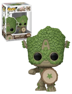 Funko POP! Marvel We Are Groot #1392 Groot As Captain America - New, Mint Condit - Picture 1 of 3