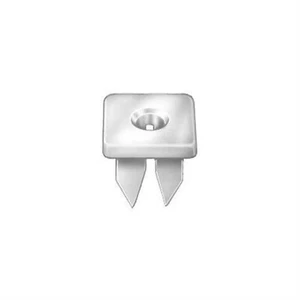 Nylon Nut for #10 Screw, 8mm x 9mm hole, for GM, Mitsubishi & Toyota (Qty:50) - Picture 1 of 1