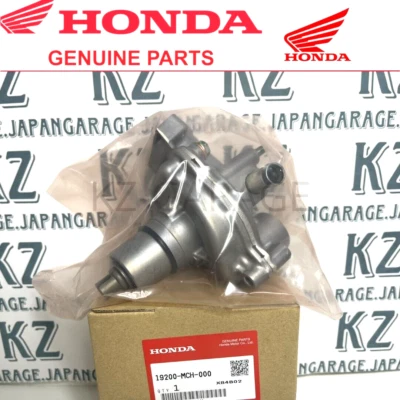 HONDA Genuine WATER PUMP ASSEMBLY 2002-2008 VTX1800 MODELS 19200-MCH-000 NEW Foto 1 de 3