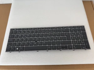 Tastatur für HP Zbook Fury 15 G7 M17094-081 Backlit DK Layout - Bild 1 von 3