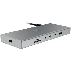 Razer USB 4 Dock - USB Typ C 12-in-1 Multiport Adapter Mercury White - Bild 1 von 8