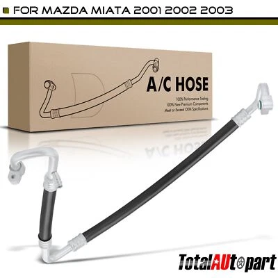 A/C Refrigerant Suction Line for Mazda Miata 2001 2002 2003 Low Pressure 1.8L - Image 1 of 4