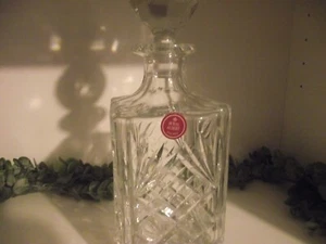 Royal Albert Crystal Spirit/Whisky Dekanter HERGESTELLT IN POLEN ERSTKLASSIGER ZUSTAND - Bild 1 von 4