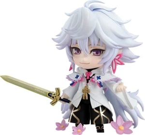 Fate Grand Order: Caster Merlin Magus of Flowers Version Nendoroid Orange Rouge - Foto 1 di 7