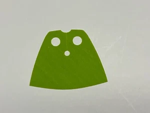Lego NEW Lime Green Minifigure CAPE ONLY from sim032 99464 (A6) - Bild 1 von 1