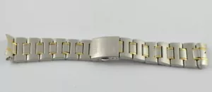 PULSERA SEÑORA CASIO VINTAGE ACERO/ORO 20MM PULSERA - Imagen 1 de 2