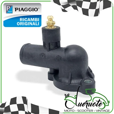 PIAGGIO TERMOSTATO ACQUA COPERCHIO VESPA GTS BEVERLY MP3 X10 SCARABEO NEXUS RAMBLA GP1